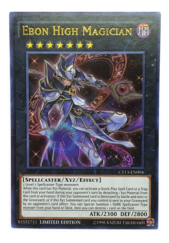 Ebon High Magician Ct13-en004