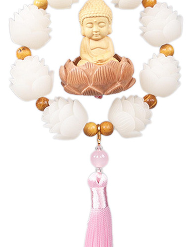 Generic Buddha - Colgante Para Espejo Retrovisor De Coche,