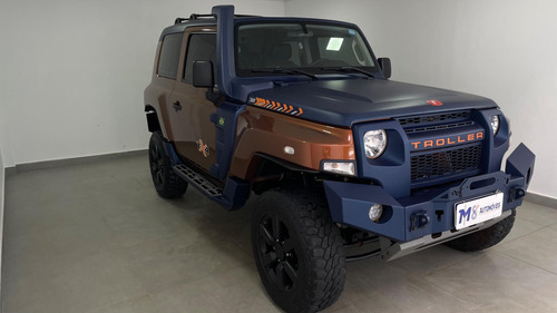 Troller T-4 Tx4 Connect 4x4 3.2 Cap.ríg.die.aut