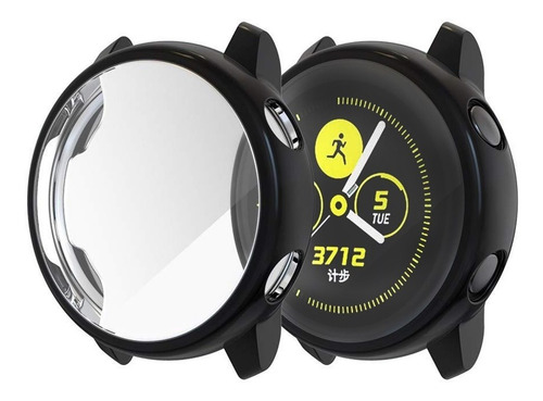 Imagen 3 de 6 de Correa Malla Milanese Para Galaxy Watch Active + Case