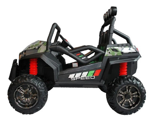 Imagen 3 de 4 de Vehículo Tipo Polaris Prinsel Doble Puesto Camuflado