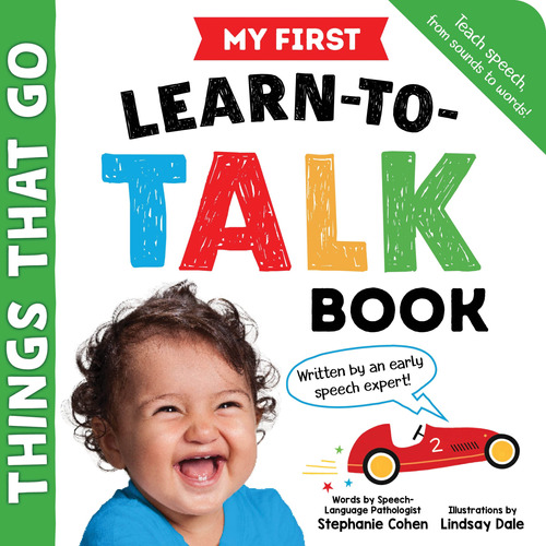 Mi Primer Libro De Aprender A Hablar: Cosas Que Van: Escrita