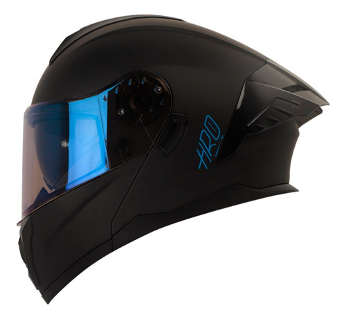 Casco Abatible Hro 3480 Dv Evo Solid Certificado