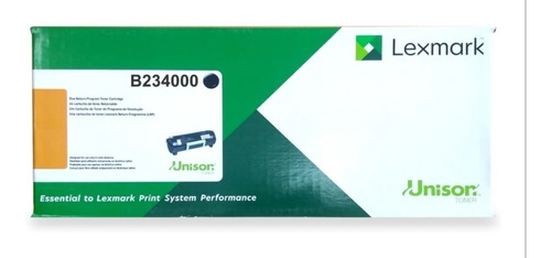 Cartucho De Toner Original Lexmark B234000 Mb2338 Mb2546