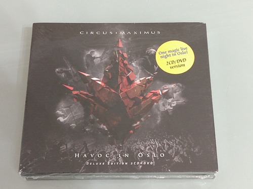 Circus Maximus - Havoc In Oslo (dvd/2cd) Nuevo