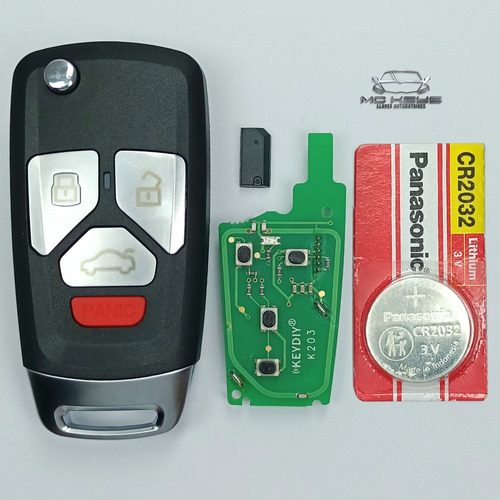 Llave Chip Control Alarma Neon 2000 2001 2002 2003 2004 2005