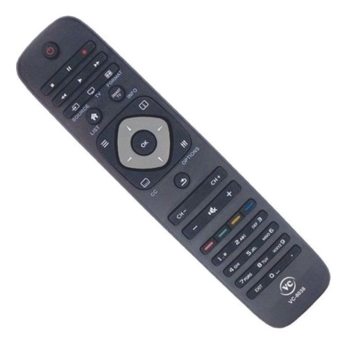 Controle Tv 55pfl7007g 55pfl7008g 55pfl8008g