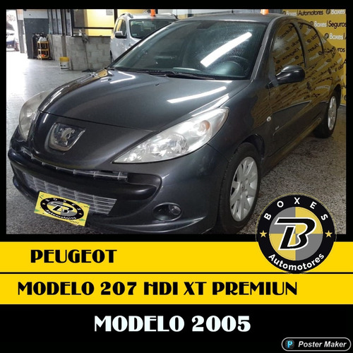 Peugeot 207 Compact Xt Premiun Hdi