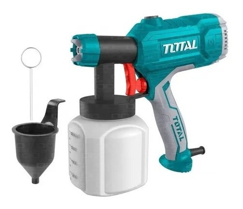 Pistola De Pintar 450w Pico De Bronce 800ml Total Industrial