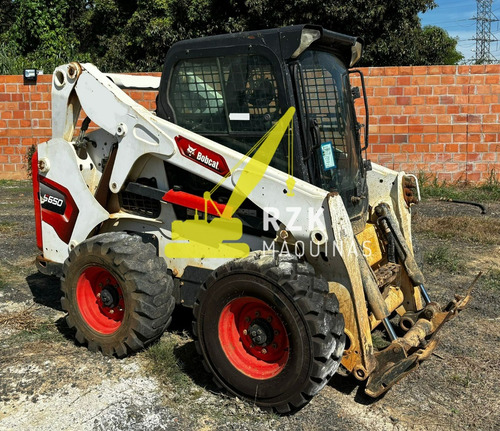 Mini Carregadeira Bobcat S650 - 2021