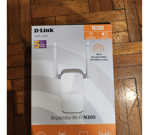 Repetidor D-link Dap-1325 Blanco 110v/240v