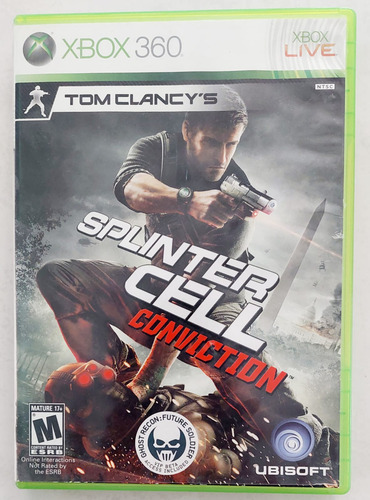 Juego Tom Clancy's Splinter Cell Conviction Xbox 360 (Usado)