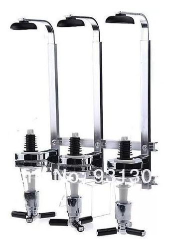 Imagen 2 de 2 de Dispensador De Licores 3 Botellas Ref: Mck6333