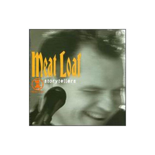 Meat Loaf Vh-1 Storytellers Canada Import Cd Nuevo