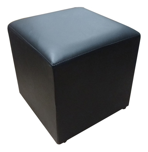 Puff Cubo Cuadrado 40x40 Ecocuero Talampaya Premium