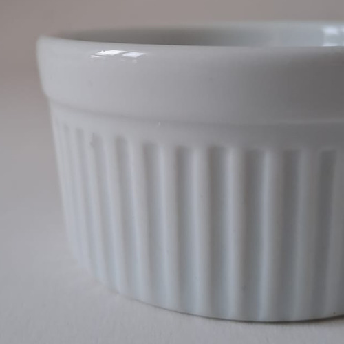 Set X 6 Cazuela 7 Cm De Porcelana Dip Cocota Apilable