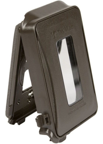 Cubierta Impermeable Hubbell-bell Plana Y Ampliable Párr Dis