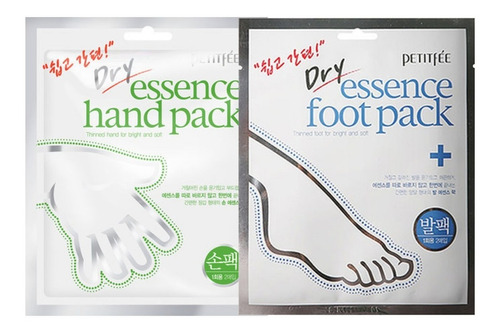 Dry Essence Hand & Foot Pack - Mascarilla Para Manos Y Pies