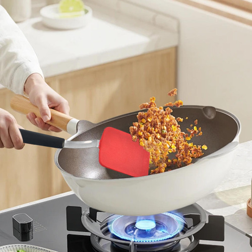 Espátula Para Galletas De Silicona Aleta Resistente Al Calor