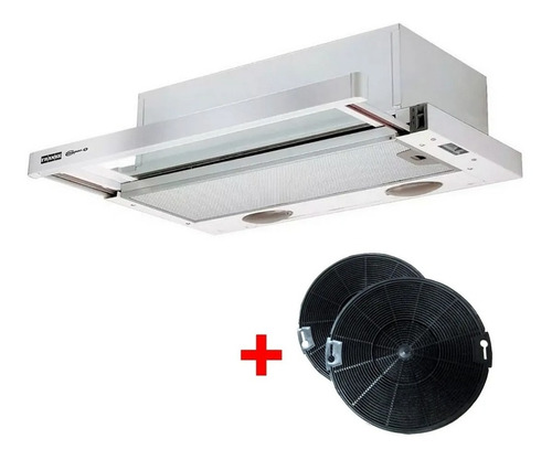 Purificador De Cocina Spar Flexa Ac. + Filtros De Carbon