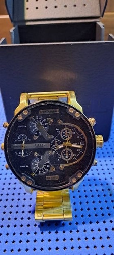 Reloj Diesel Mr. Daddy 2.0 Dz7333 100% Original Caja Manual