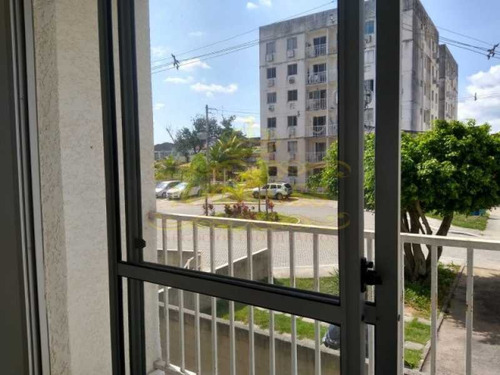 Apartamento, 2 Quartos, 1 Vaga, Piscina, Taquara - Abap20070