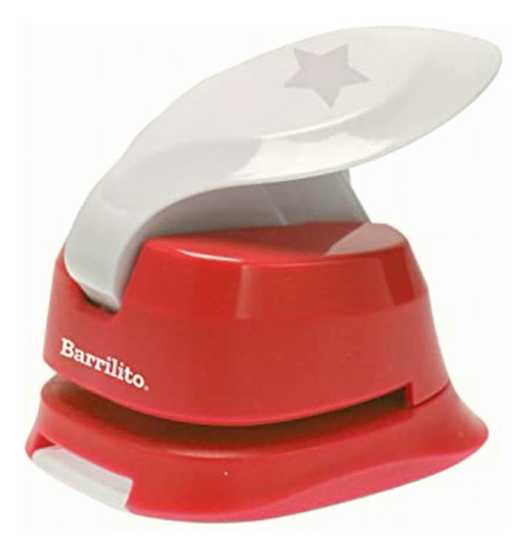 Barrilito Pf019j Perforadora De Figura De Estrella, Tamaño