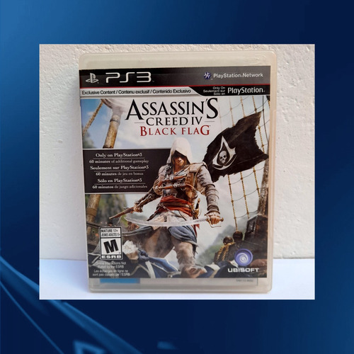 Assassins Creed Iv Black Flag (ps3) - Juego Playstation 3