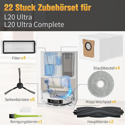Accesorios Para L20 Ultra Complete/l20 Ultra Replacement