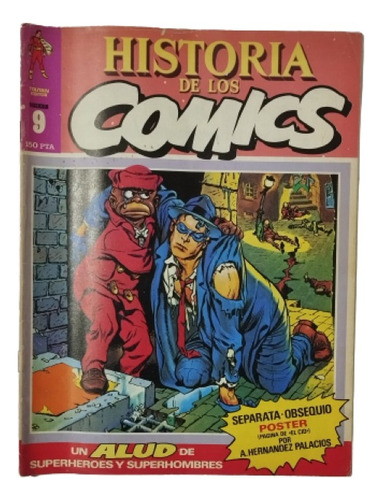 Historia De Los Comics 