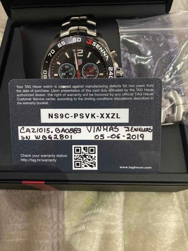 Tag Heuer Senna