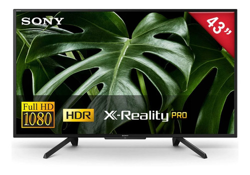 Smart Tv 43 Pulgadas Led Full Hd 4k Hdr Kdl-43w660g Sony