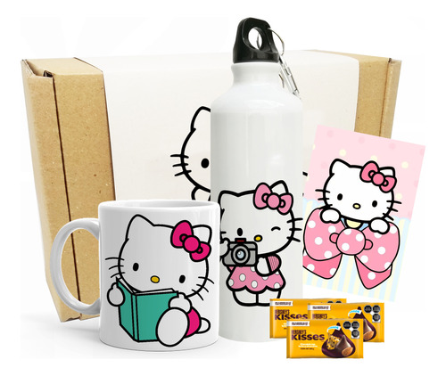 Taza Hello Kitty / Kit De Regalo Hello Kitty