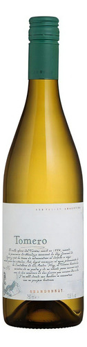 Vinho Branco Tomero Chardonnay - Argentino 750 Ml