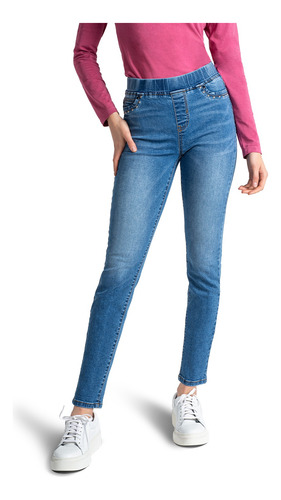 Legging Algodón Jeans 14611