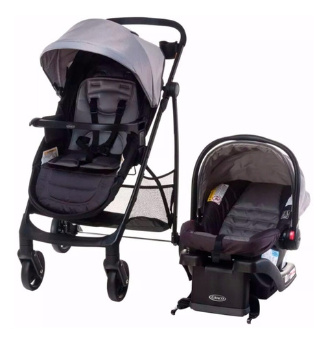 Cochecitos Bebe Remix Graco Con Huevito Y Base Babymovil