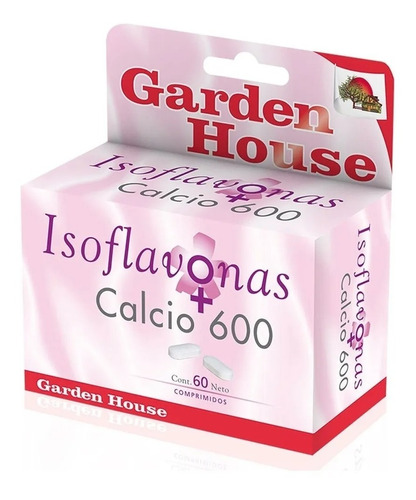 Garden House Suplemento Isoflavonas+calcio 600 X 60 ¡oferta!