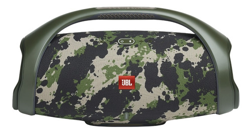 Caixa De Som Bluetooth Jbl Boombox 2 Squad Camuflado