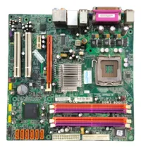 Comprar Placa Mãe Ecs Q35t-am 775 Ddr2 Com Defeito Não Liga