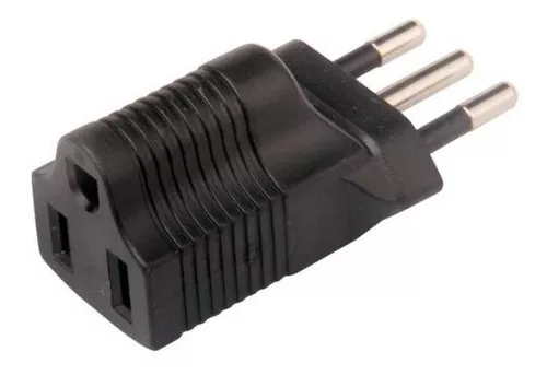 GENERICO 10 Adaptadores Enchufe Europeo Americano A Nacional 250v -1500w