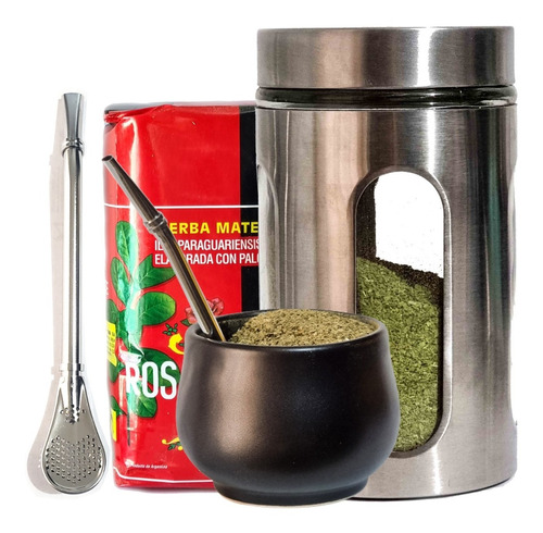 Matero Argentino Yerba Mate, Te Tisanas Envio Gratis Regalo