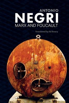 Libro Marx And Foucault - Antonio Negri