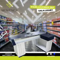 Comprar Chequeador  Super Mercado, Mueble De Caja, Pasillo De Cobro