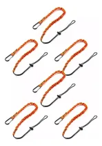 Comprar Juego De 6 Cordones Retráctiles De Cuerda De Seguridad Para