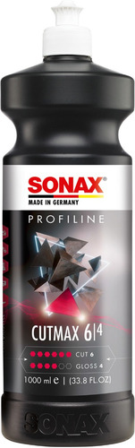 Imagen 1 de 1 de Sonax Cut Max - Pulidor De Corte Alto - 1lt