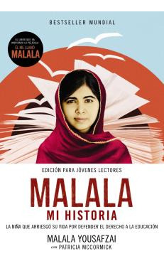 Libro Malala Mi Historia Pelicula Alianza  De Yousafzai Mala