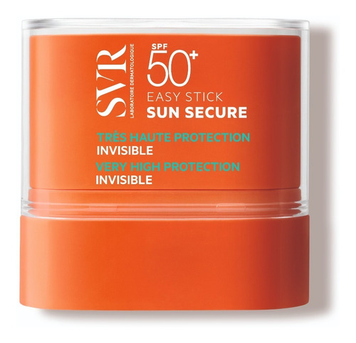 Svr Sun Secure Easy Stick Spf 50+ 10 Grams Invisible