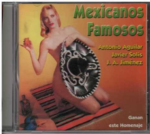 Cd - Mexicanos Famosos / Varios - Original Y Sellado