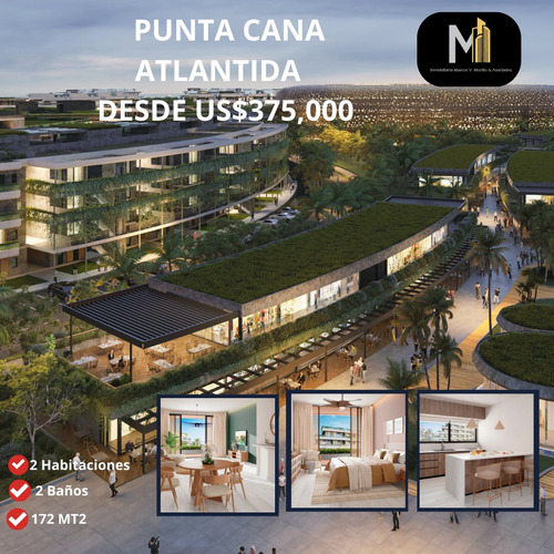 Vendo Apartamentos En Punta Cana 