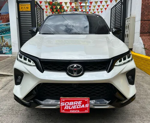 Toyota Fortuner Srx 4.0l Gasolina Blindaje 2plus At Mod 2022